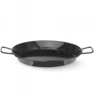 Patelnie - Patelnia Hendi Patelnia emaliowana z dwoma uchwytami śr. 340 x 50 mm - miniaturka - grafika 1