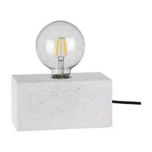 Spotlight Strong Double Nocna Spot-Light 7370937 Beton - Lampy stojące - miniaturka - grafika 1