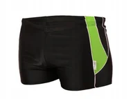 Kąpielówki męskie - Kąpielówki spodenki szoty kąpielowe bokserki 3XL - miniaturka - grafika 1