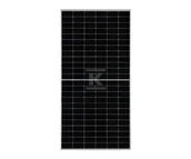 Panele fotowoltaiczne - JA SOLAR JAM66D45-620/LB_SF bifacjal (dwustronny) - Srebrna Rama Deep Blue 4.0 pro monokrystaliczny N-type - miniaturka - grafika 1