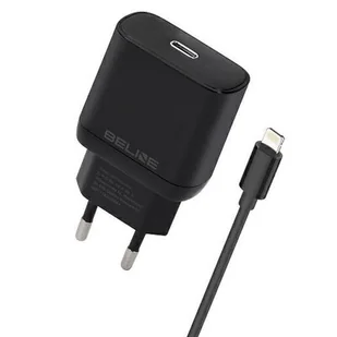 Ładowarka sieciowa BELINE BLNCB30L 30W GaN Czarny - Ładowarki do telefonów - miniaturka - grafika 1