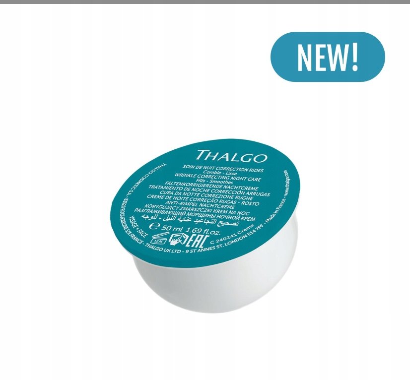 Thalgo Wrinkle Correcting Night Care refill-krem na noc 50ml
