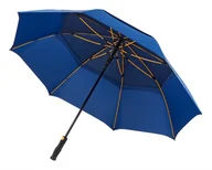 Parasole - Bardzo mocny i duży parasol sztormowy Falcone, niebieski - miniaturka - grafika 1