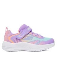 Buty dla dziewczynek - Sneakersy Skechers Microspec Advance 303657N LVMT Fioletowy - miniaturka - grafika 1