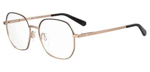 Okulary korekcyjne Love Moschino MOL595 2M2 - Okulary korekcyjne, oprawki, szkła - miniaturka - grafika 1