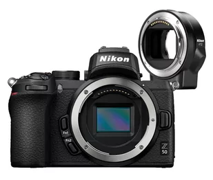Nikon Z50 body - Aparaty Cyfrowe - miniaturka - grafika 1