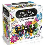 Gry karciane - Winning Moves Trivial Pursuit Dzieciaki Bystrzaki - miniaturka - grafika 1