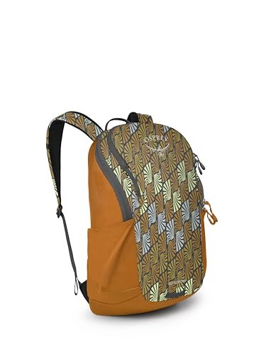 Osprey Plecak unisex dla dorosłych Astronova, Kazuma Print Toffi pomarańczowy, One Size, 22 l (rozszerzone dopasowanie)
