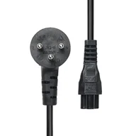 Kable - ProXtend Power Cord Israel to C5 2M - miniaturka - grafika 1