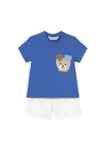 Kombinezony dla dzieci - Completo pantalone corto Bambino Mayoral 1n-1216-73 - miniaturka - grafika 1