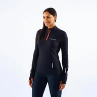 Koszulki sportowe damskie - Koszulka damska Montane  Katla Pull-On Black L - miniaturka - grafika 1