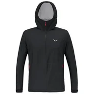 Kurtki męskie - Kurtka męska Salewa Puez Aqua 4 Ptx 2.5L M Jacket Rozmiar: XXL / Kolor: czarny - miniaturka - grafika 1
