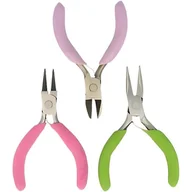 Biżuteria - akcesoria - Zestaw 3 mini szczypiec do biżuterii - Artémio Not Relevant - miniaturka - grafika 1