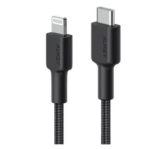CABLE LIGHTNING TO USB-C 2M/CB-CL03 FRAN1004513 Aukey - Kable USB - miniaturka - grafika 1