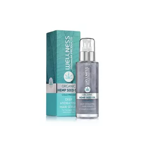 Wellness Wellness Pielęgnacja włosów Serum Deeply Hydrating 100 ml - Serum do włosów - miniaturka - grafika 1