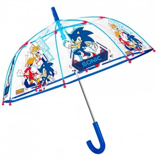 Parasolka dziecięca głęboka przezroczysta Perletti SONIC - Parasole - miniaturka - grafika 1