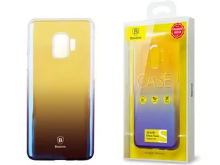 Baseus Etui Glaze Samsung Galaxy S9 Blue BSU032BLU - Etui i futerały do telefonów - miniaturka - grafika 1