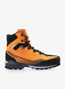 Buty do raków półautomatycznych Mammut Kento Advanced High GTX - dark cheddar/black - Buty trekkingowe damskie - miniaturka - grafika 1