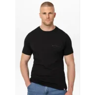 Koszulki sportowe męskie - Pit Bull T-shirt Koszulka Męska Washed USA CAL Black - miniaturka - grafika 1