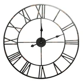 Zegary - Zegar ścienny 03 śr. 70 cm czarny - miniaturka - grafika 1