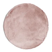 Dywany - Dywan Shaggy Moyo 1 Round Soft Rose - miniaturka - grafika 1