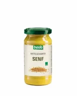 Musztardy - BYODO Musztarda średnio ostra bezglutenowa (200ml) - miniaturka - grafika 1