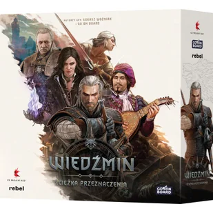 Wiedźmin: Ścieżka przeznaczenia (Standard) - Gry planszowe - miniaturka - grafika 1