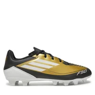 Piłka nożna - Buty do piłki nożnej adidas F50 CLUB FxG MESSI IG9331 Złoty - miniaturka - grafika 1