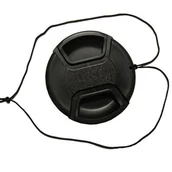 Dekielki do obiektywów - B.I.G. 420497 osłona na obiektyw Aparat cyfrowy 3,7 cm Czarny - miniaturka - grafika 1