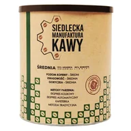 Kawa - Siedlecka Manufaktura Kawy  - Kawa mielona średnia - miniaturka - grafika 1