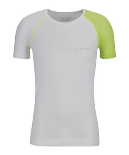 Koszulki sportowe męskie - FALKE Męski Ultralight Cool Trend M S/S Sh materiał funkcyjny szybkoschnący, 1 sztuka koszulka bazowa (1 opakowanie) - grafika 1