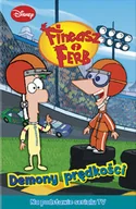 Książki edukacyjne - Fineasz i Ferb. Demony prędkości - miniaturka - grafika 1