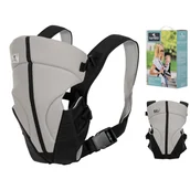 Nosidełka dla dzieci - NOSIDŁO ERGONOMICZNE NOSIDEŁKO PRZÓD TYŁ CERTYFIKAT LORELLI - miniaturka - grafika 1