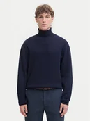 Swetry męskie - Jack & Jones Golf Milano 12285093 Granatowy Relaxed Fit - miniaturka - grafika 1