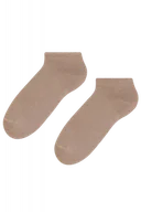 Skarpetki męskie - Steven 045 beżowe zakostki męskie - miniaturka - grafika 1