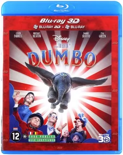 Dumbo - Filmy akcji Blu-Ray - miniaturka - grafika 1