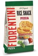 Chrupki - Fiorentini Krążki ryżowe mini o smaku pizzy z oliwą z oliwek extra virgin bezglutenowe 40 g - miniaturka - grafika 1