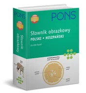Książki do nauki języka hiszpańskiego - Słownik obrazkowy. Hiszpański - miniaturka - grafika 1