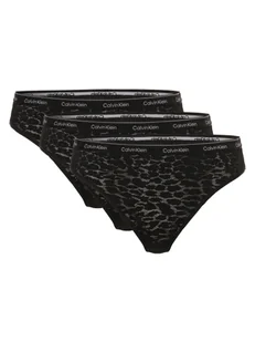Calvin Klein Stringi w 3-paku Kobiety czarny jednolity, S - Majtki damskie - miniaturka - grafika 1