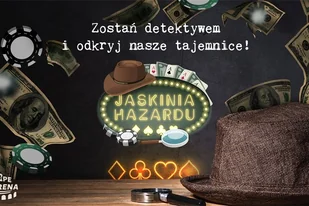 Escape room Poznań - „Jaskinia Hazardu" - Czasopisma - miniaturka - grafika 1