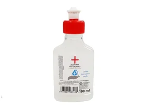 Żel do Dezynfekcji Rąk Antybakteryjny 70% 100ml - Dezynfekcja - miniaturka - grafika 1