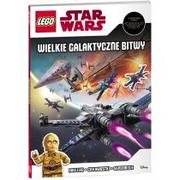 Powieści i opowiadania - Lego Star Wars Wielkie Galaktyczne Bitwy - miniaturka - grafika 1