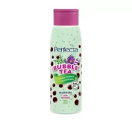 Balsamy i kremy do ciała - Perfecta Bubble Tea Balsam do ciała Silne odżywienie Szafran, Rozmaryn + Zielona Herbata 400 ml 010214757 - miniaturka - grafika 1