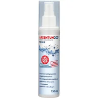 Toniki i hydrolaty do twarzy - AURA HERBALS Srebro Koloidalne 50 Argentum 200 mgiełka 150ml - miniaturka - grafika 1