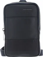 Teczki i aktówki - Piquadro Piquadro, Piquadro, Bag, Shoulder Bag, Blue, For Men, 18 x 12 x 2.50 cm For Men - miniaturka - grafika 1