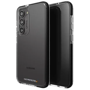 Etui GEAR4 Santa Cruz do Samsung Galaxy S23 Przezroczysto-czarny - Etui i futerały do telefonów - miniaturka - grafika 2