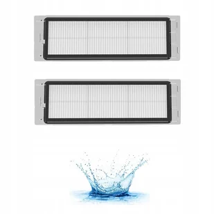 Oryginalne 2x Filtr Hepa Wash Xiaomi Roborock S5 max S50 S55 S6 S6 maxv - Filtry do odkurzaczy - miniaturka - grafika 1