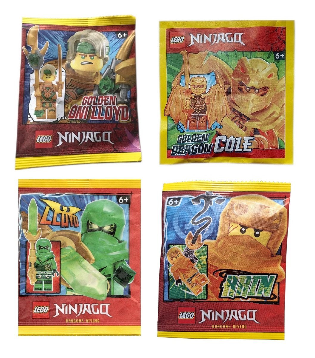 Klocki LEGO Ninjago - Zestaw 4 Polybag - NI05