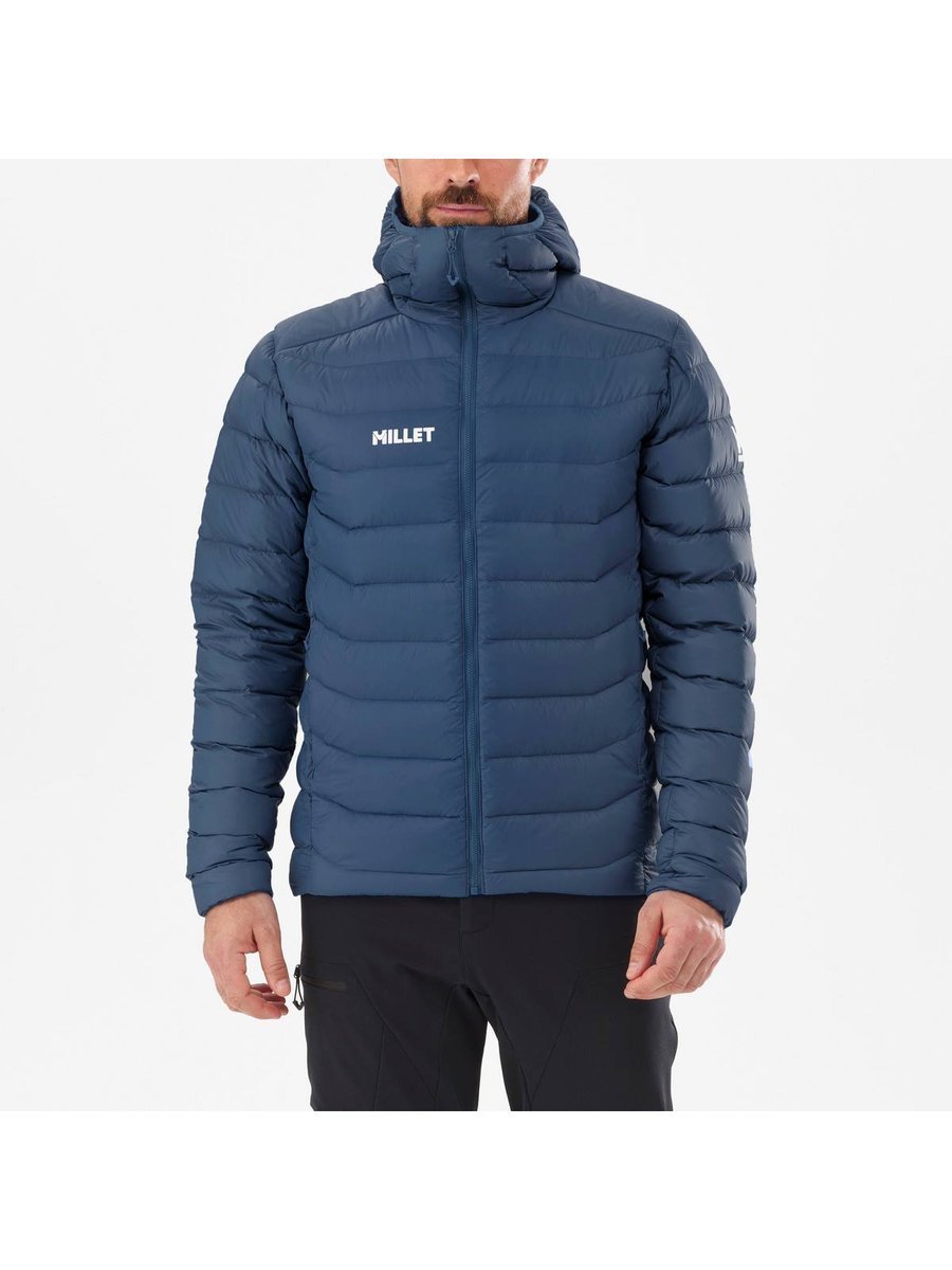 Kurtka męska puchowa MILLET M Evole Down Jacket Granatowy M