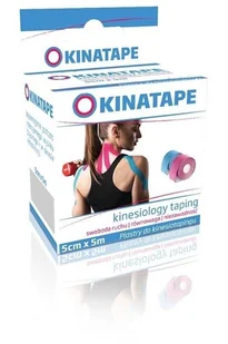 Aura Herbals Kinatape, Plastry Do Kinesiotapingu, Kolor Beżowy (5m x 5 Cm) - Witaminy i minerały Aura Herbals Kinatape, Plastry Do Kinesiotapingu, Kolor Beżowy (5m x 5 Cm) - Witaminy i minerały - miniaturka - grafika 1